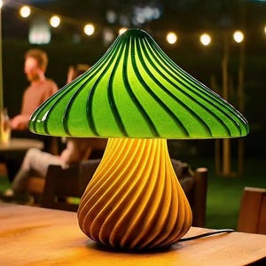 Mushroom Table Lamp