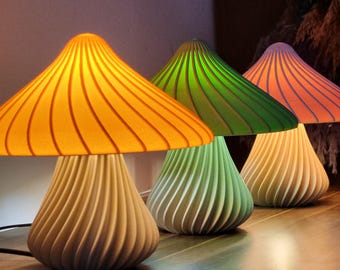 Mushroom Table Lamp: Modern Whimsical Desk Light
