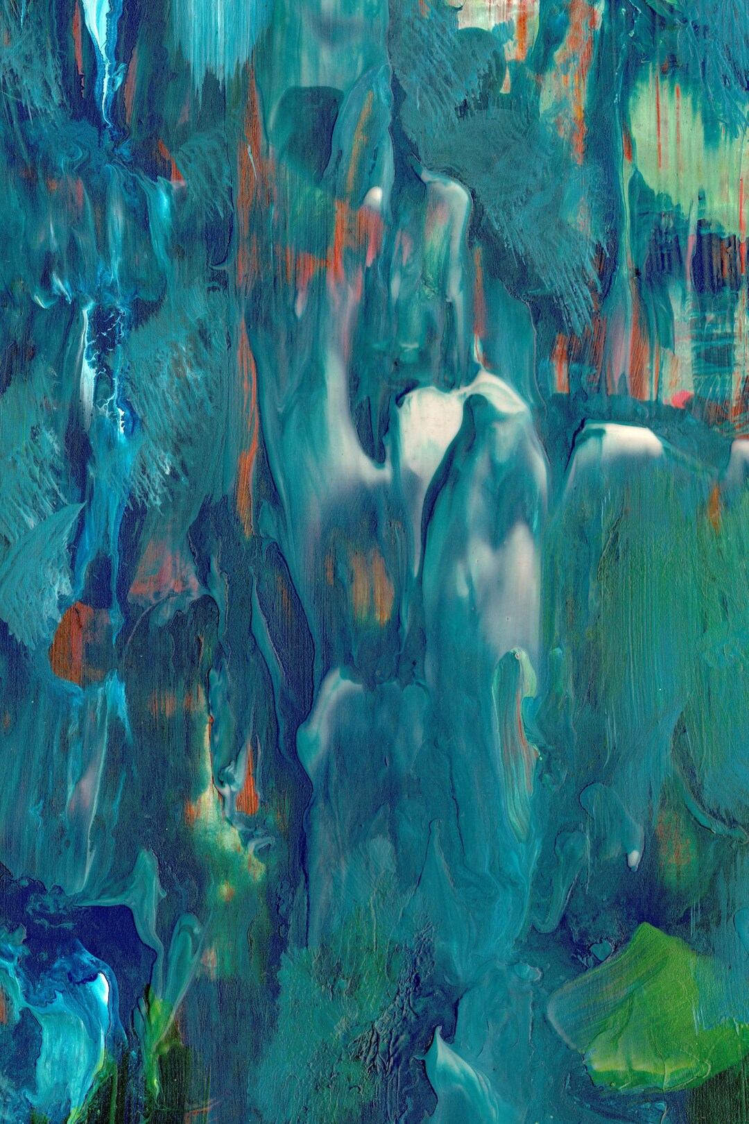 5 Bold Abstract Digital Prints – Instant Download, Vibrant & Wild! - Etsy