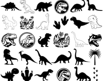 55 Jurassic Park Svg Png Bundle, Jurassic Park Svg, Jurassic World Park, Dinosaur Svg, Jurassic Park Clipart, Dinosaur T Rex Svg, Cricut