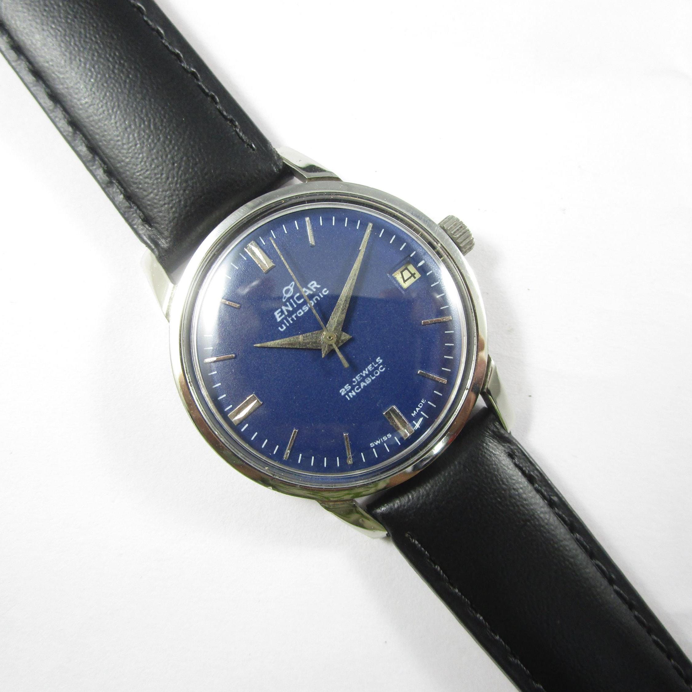 【稼働】FRECO オートマチック INCABLOC 25 ヴィンテージ 腕時計 Incabloc 25 Jewels - Etsy
