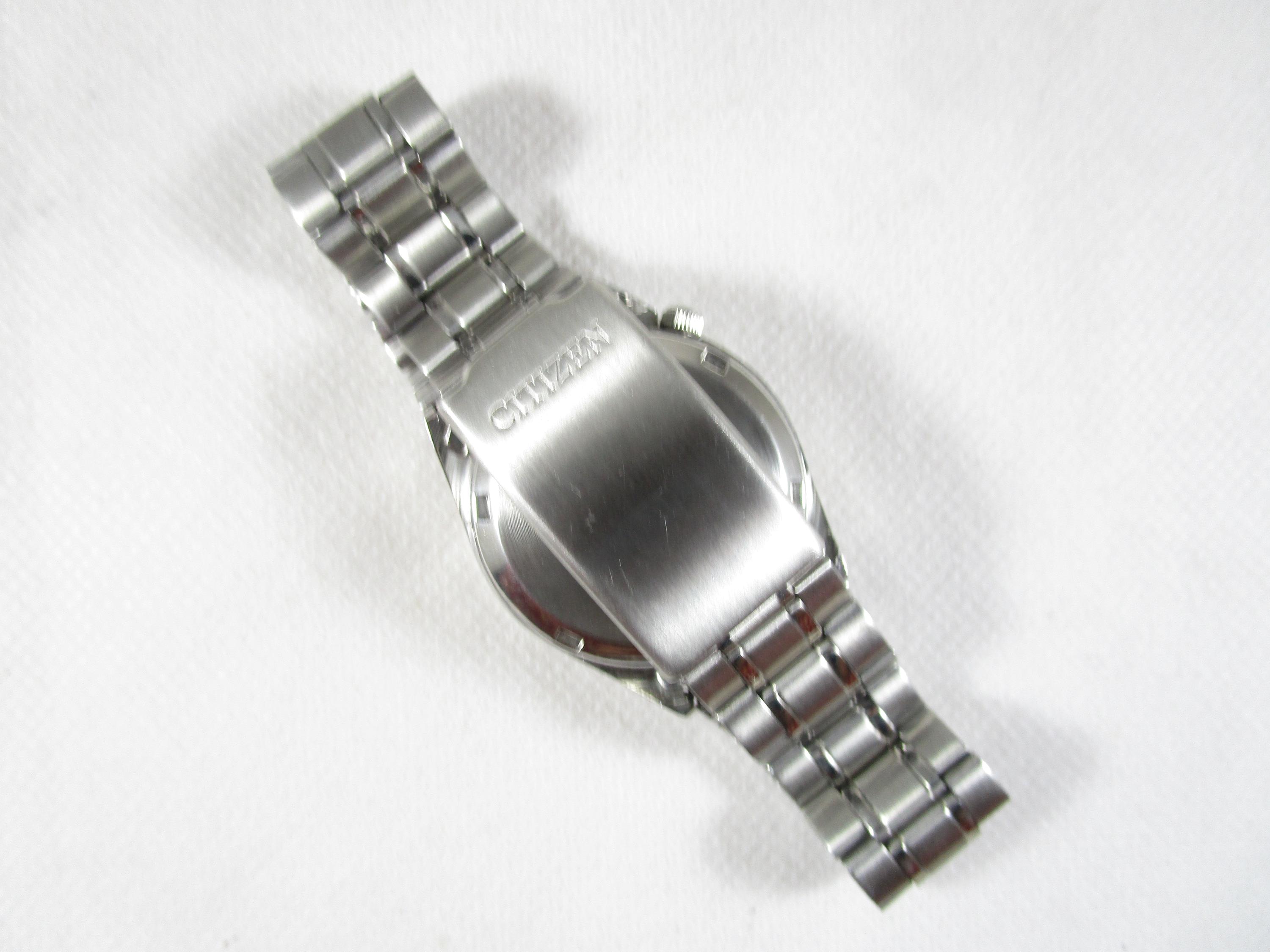 Vintage CITIZEN 21 Jewels Automatic Day Date Japanese Wrist Gent's