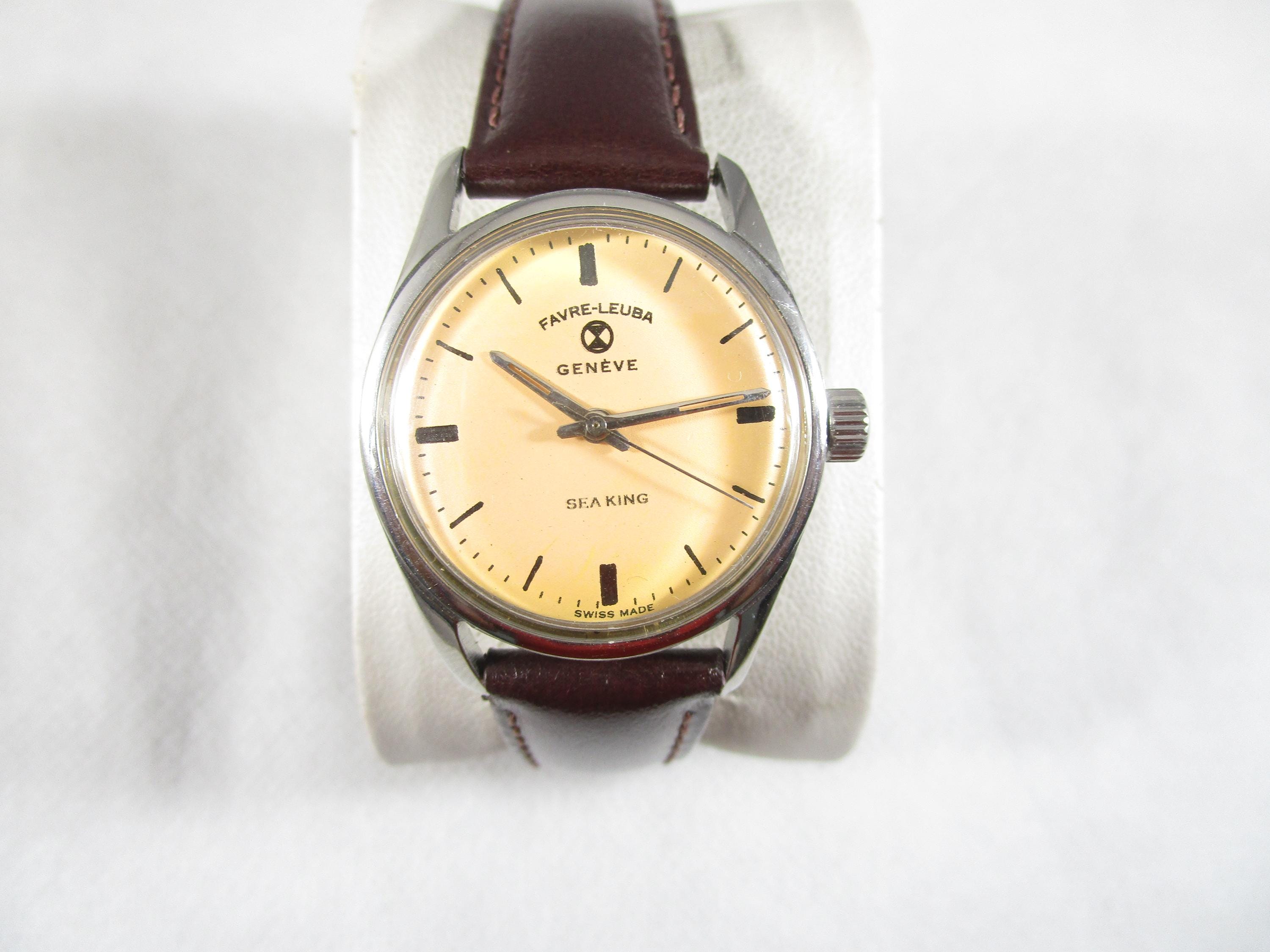✨ジャンク☆ヴィンテージ✨FAVRE-LEUBA✨手巻き腕時計　フェイスのみ Favre leuba geneve vintage - Etsy 日本