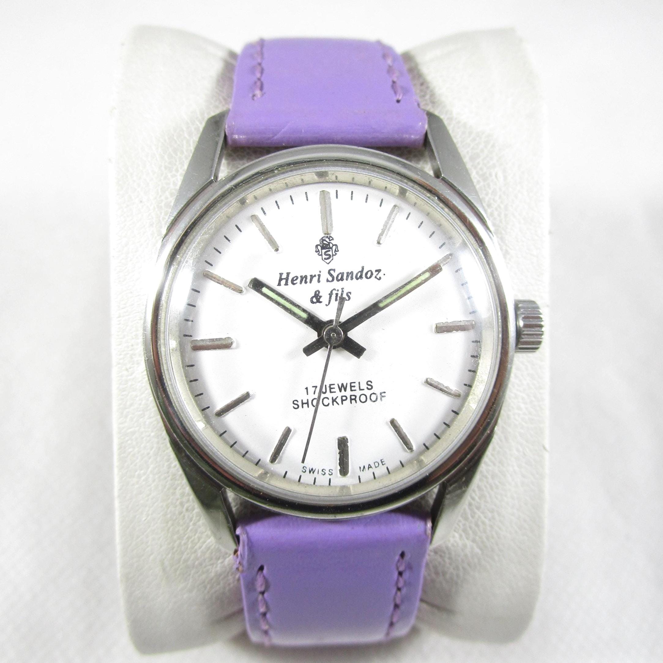 Henri sandoz watch - Etsy 日本