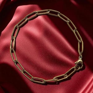 Handmade Stainless Steel Bracelet
