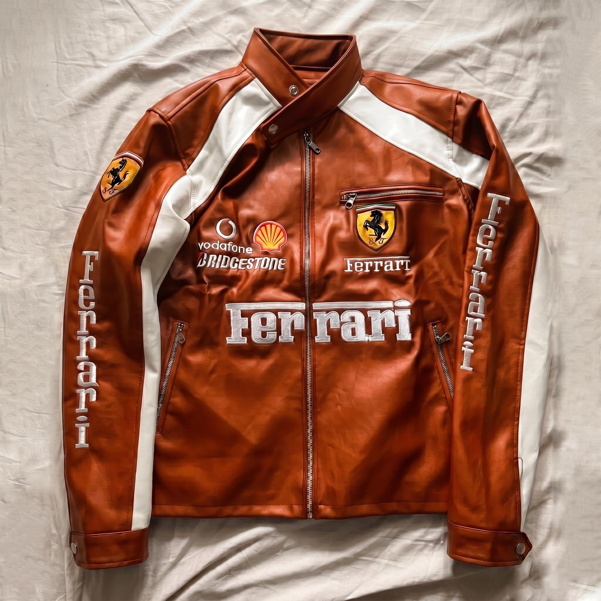 Vintage ferrari jacket - Etsy 日本