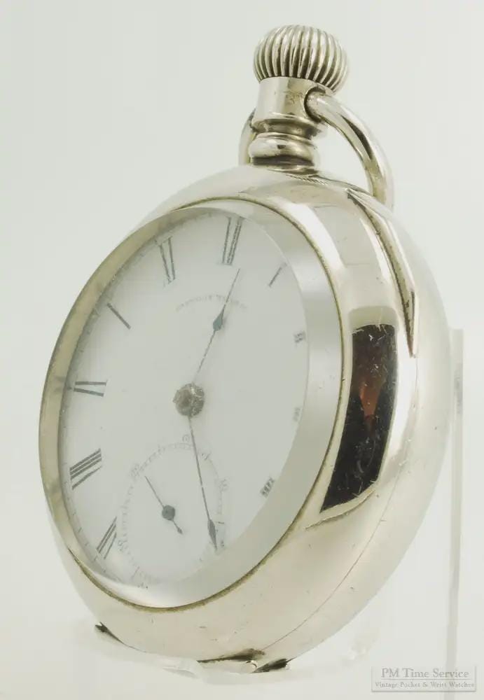 Waltham 1800s watch - Etsy 日本