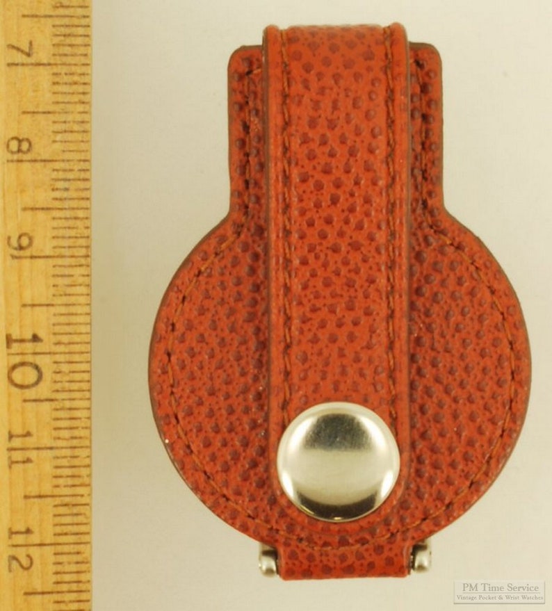 Milan II quartz belt watch, heavy chrome round case with football design image 6