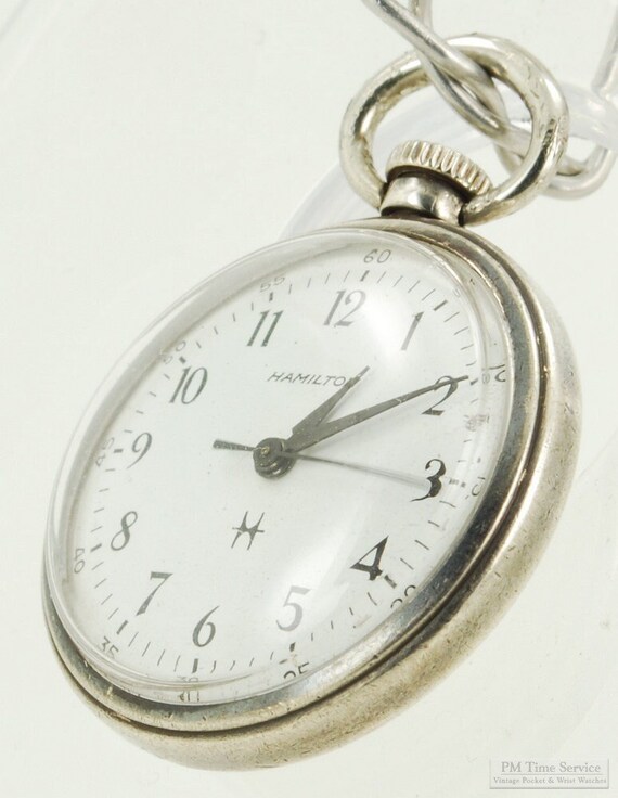 Water resistant pocket watch deals