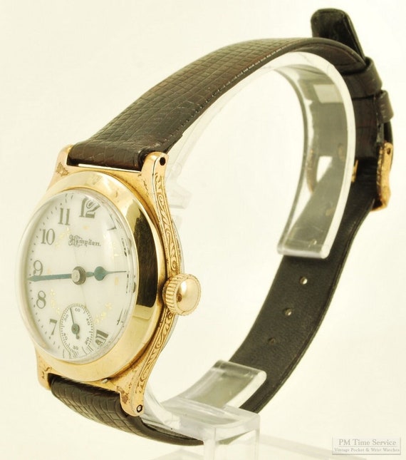 Hampden "The Four Hundred" vintage wrist watch, 17