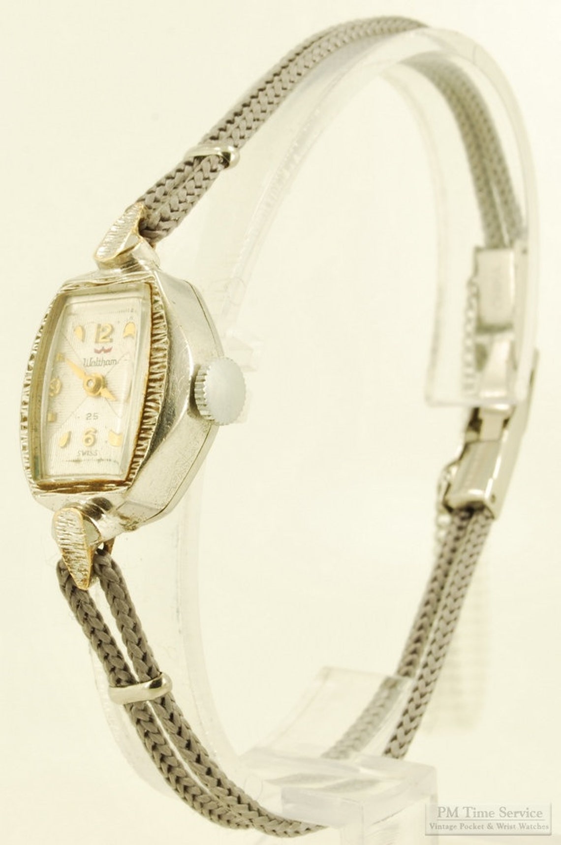 Waltham vintage ladies' wrist watch 25 jewels lovely Etsy