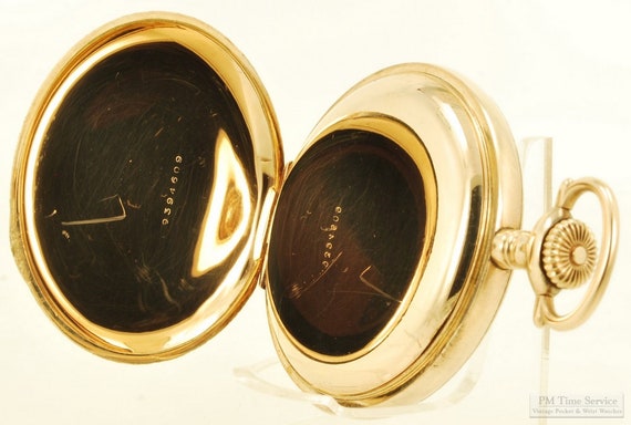 Elgin grade 156 vintage pocket watch, 16 size, 21… - image 7