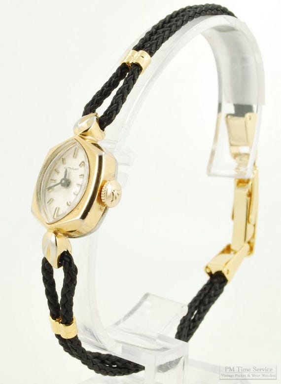 Reloj de pulsera vintage para mujer Wittnauer, grado 50-5, 17