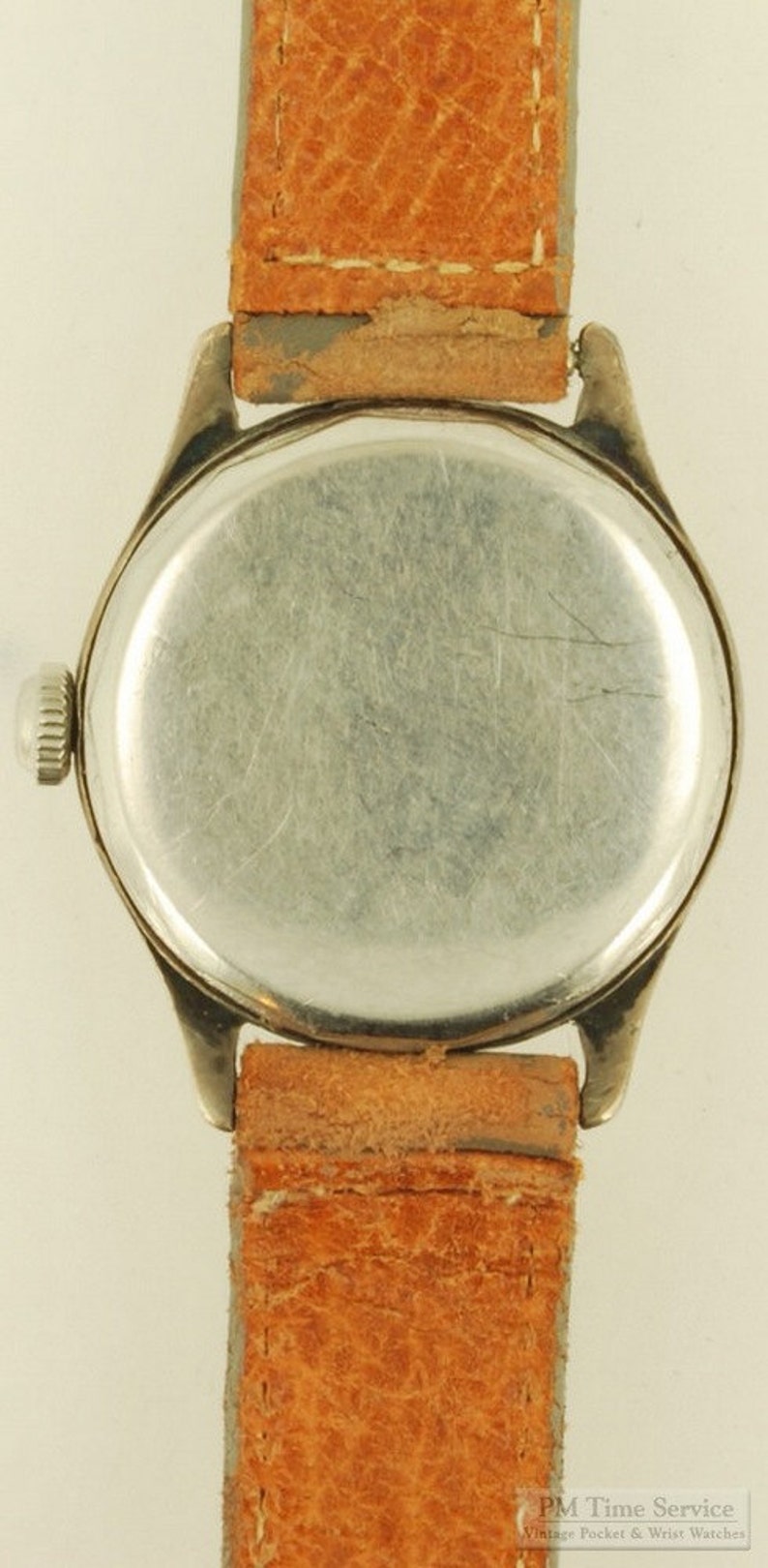 Kingston vintage wrist watch, 15 jewels, solid silver round water resistant case image 4