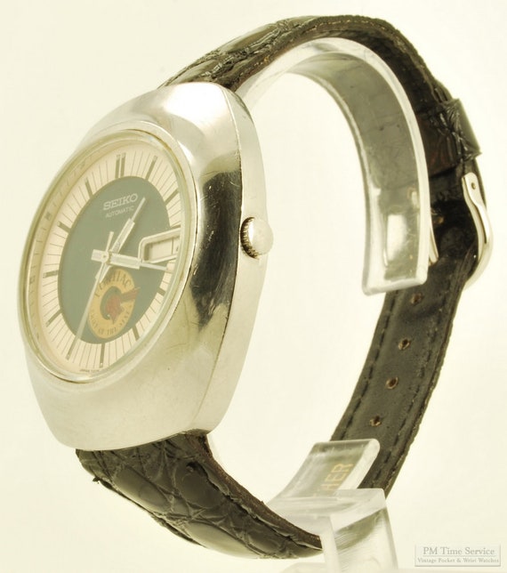 Seiko self clearance winding watch repair