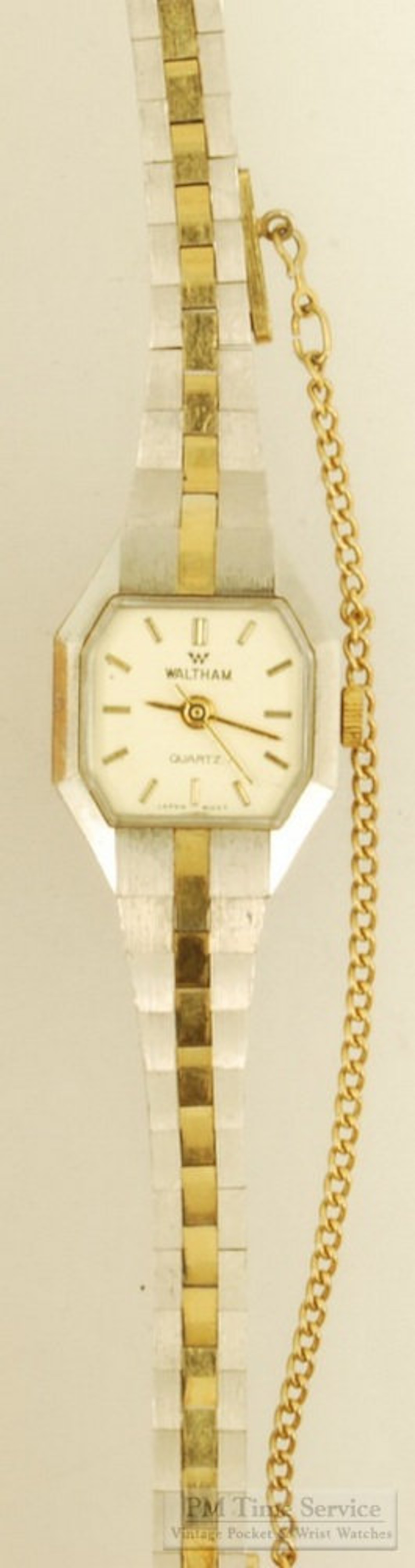 Waltham Quartz Ladies' Wrist Watch Heavy Goldtoned & Etsy
