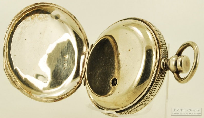 Waltham wm. Ellery Vintage Pocket Watch 18 Size - Etsy