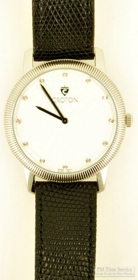 Croton pocket watch best sale
