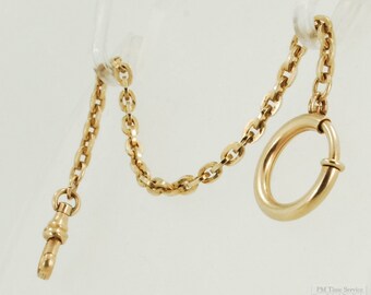 ANCIENNE CHAINETTE CHAINE Chatelaine pour Montre à Gousset n°9 EUR 20