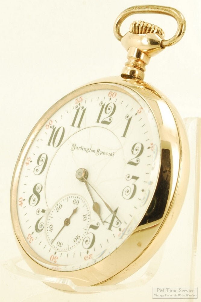 burlington special pocket watch