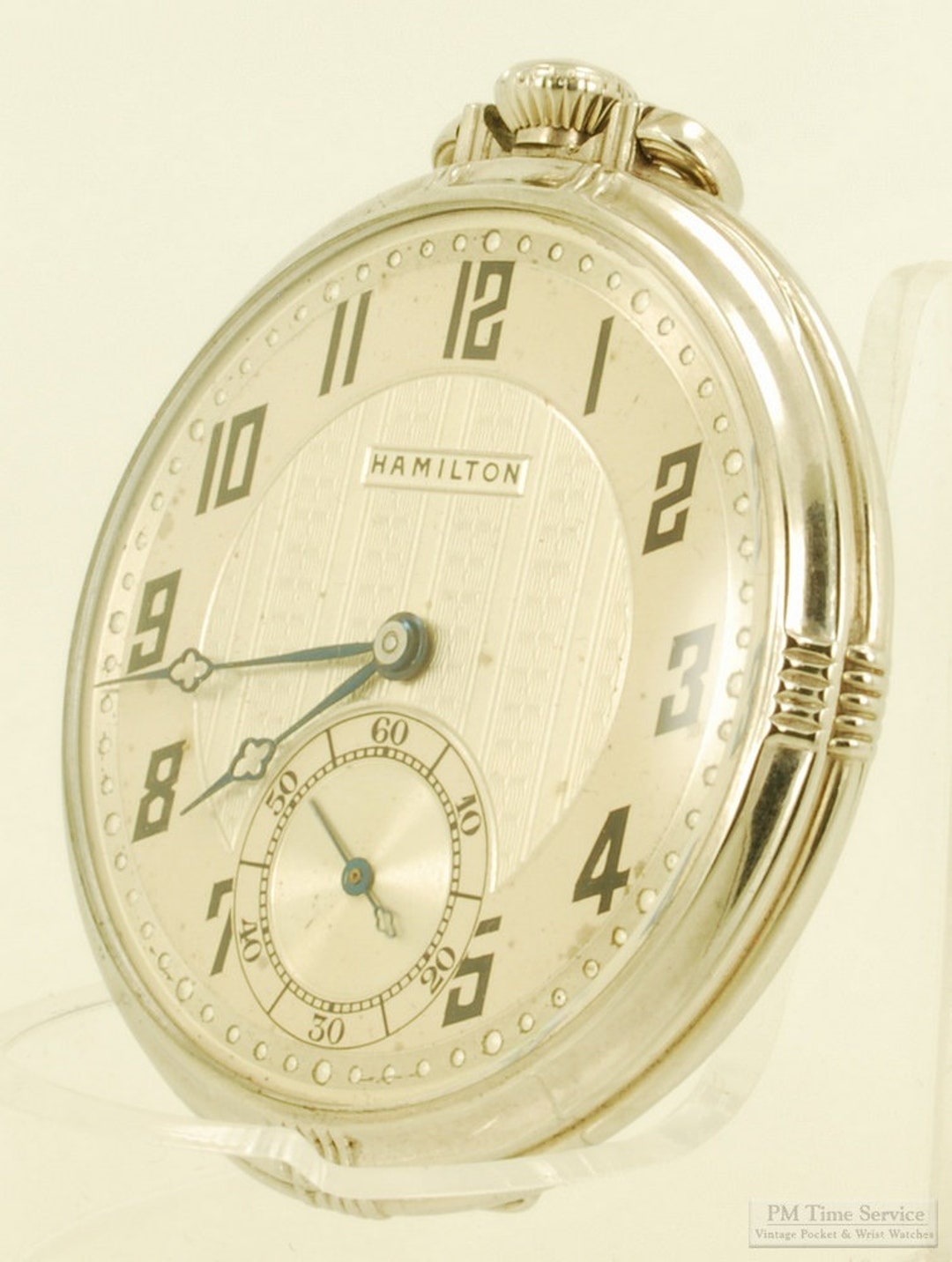 Hamilton Grade 912 Vintage Pocket Watch, 12 Size, 17 Jewels, Elegant