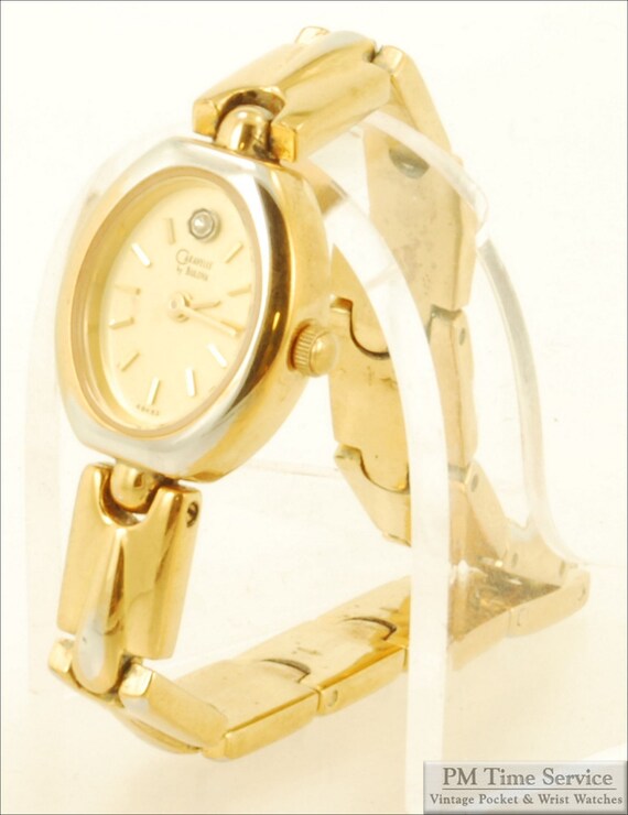 caravelle wrist watch