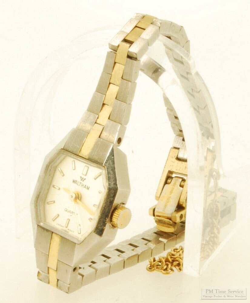 限定特価品 ヴィンテージ/稼働品]ウォルサム WALTHAM quartz