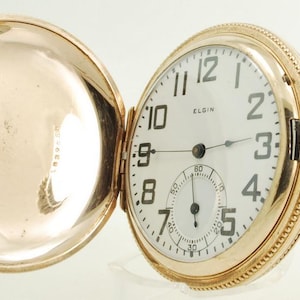 Elgin pocket watch case - Etsy 日本