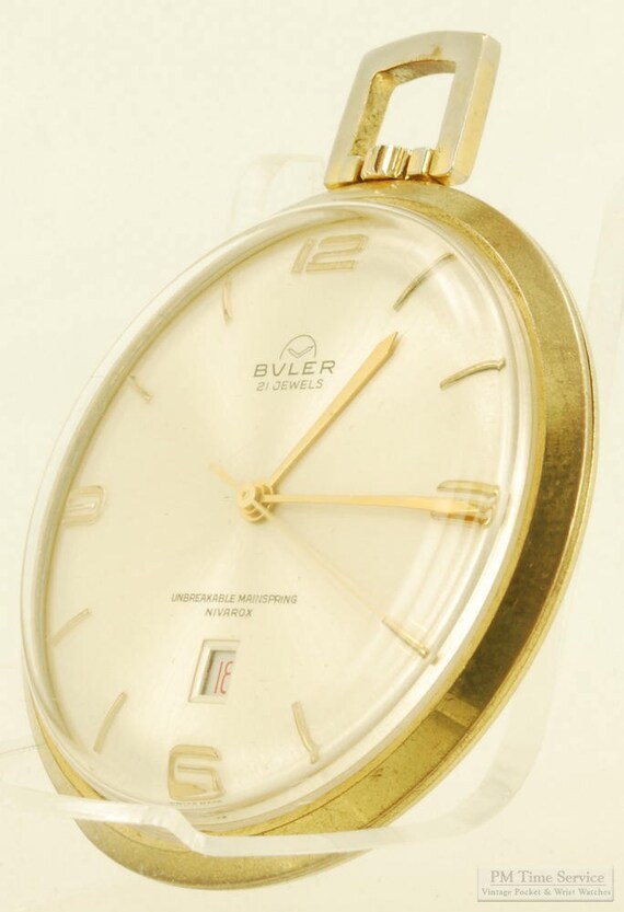 pocket watch with date