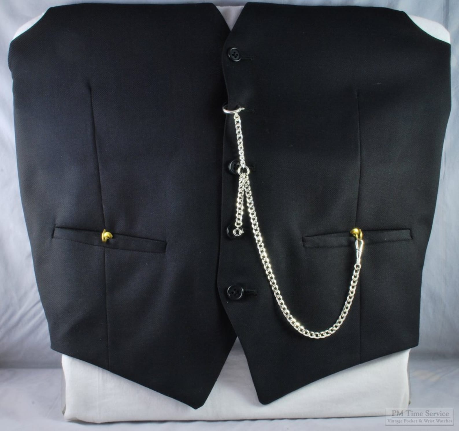 Albert Style Pocket Watch Chain, Customizable With a Variety of ...
