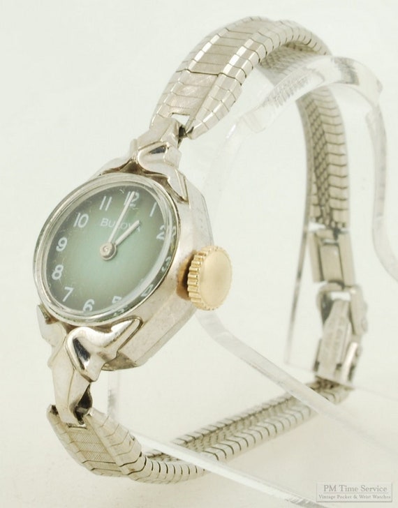 Bulova vintage ladies' wrist watch, 17 jewels, ele