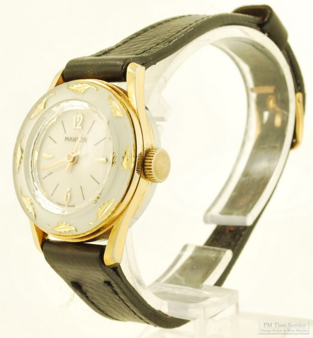 Basis Watch Co for Manson Vintage Ladies' Wrist Watch 1 Etsy