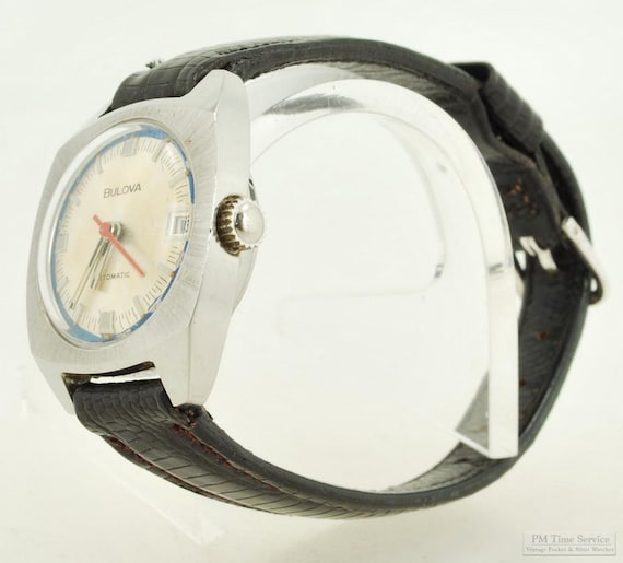 Vintage Bulova N1 Women\'s Silver Watch Vintage Ladies Bulova N1 Automatic Watch Gold Electroplate  main image 3