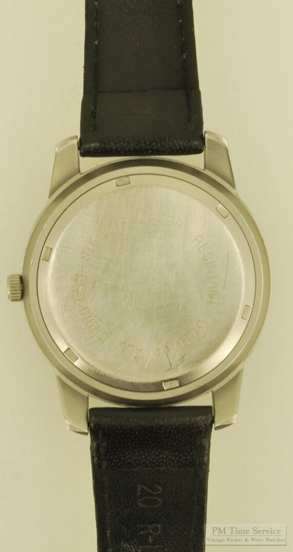 Steel quartz with date wrist watch, silver-toned … - image 5