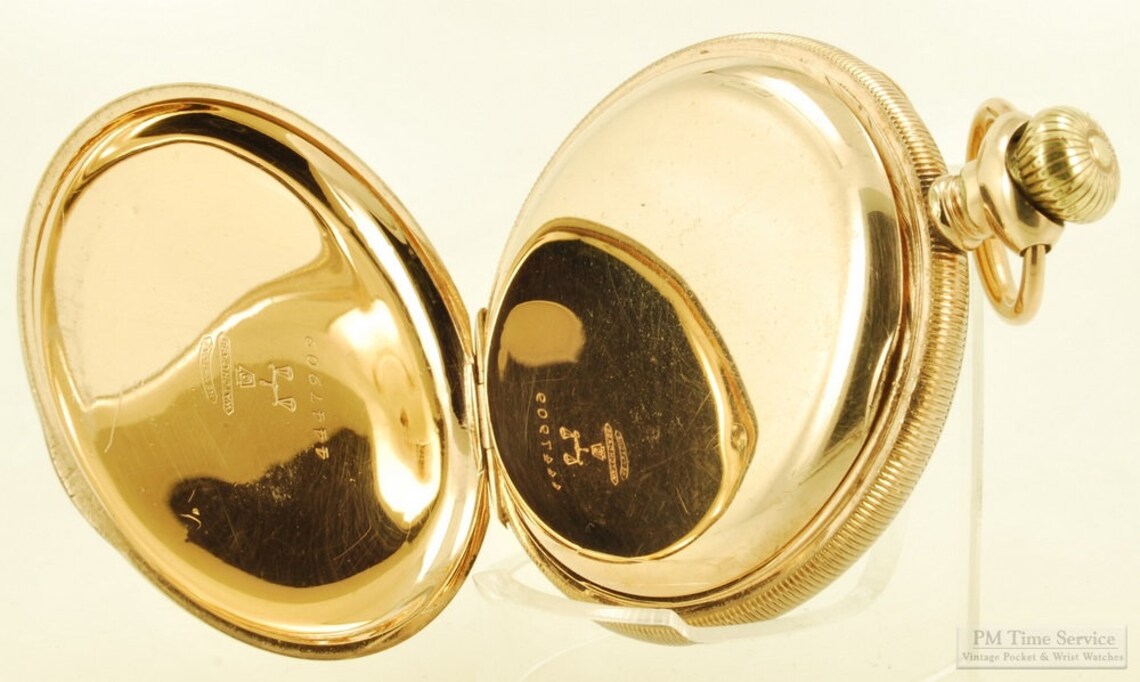 Hamilton Grade 974 Vintage Pocket Watch 16 Size 17 Jewels Etsy