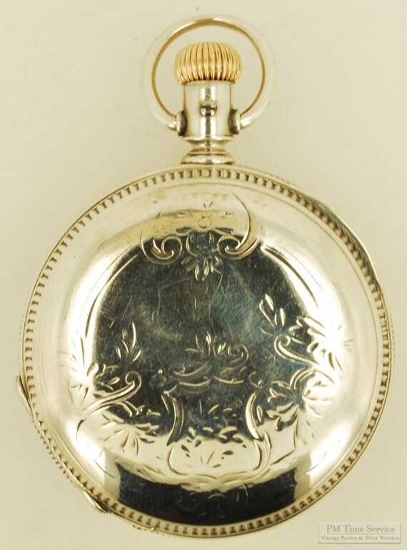 Elgin grade 2 vintage pocket watch, 16 size, 15 jewel… Gem