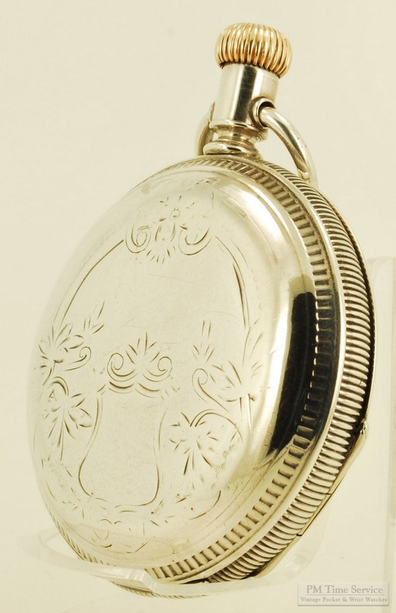 Elgin grade 2 vintage pocket watch, 16 size, 15 jewel… Gem