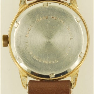 Rain Bird Vintage Wrist Watch 7 Jewels Yellow Gold Plate & - Etsy