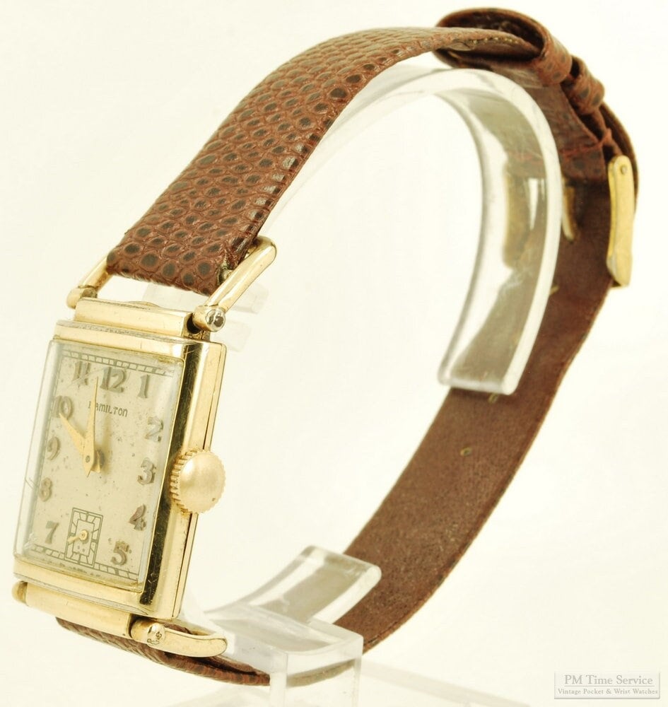 Hamilton tank watch vintage sale