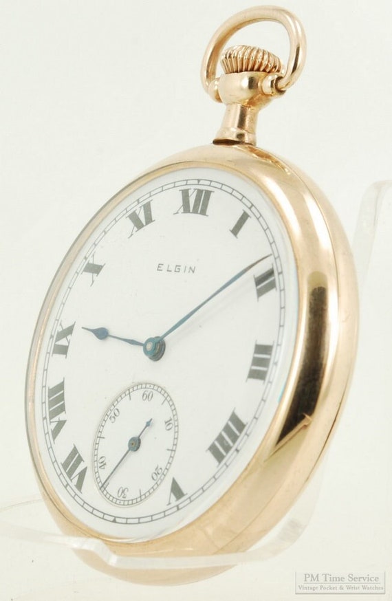 Elgin grade 315 vintage pocket watch, 12 size, 15 