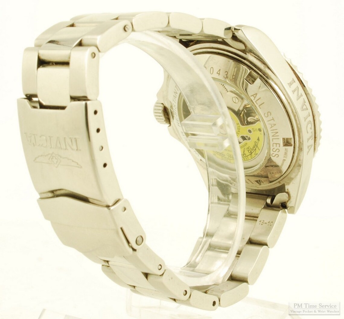 Invicta Automatic Pro Diver Grade NH38A S11 Wrist Watch 24 - Etsy