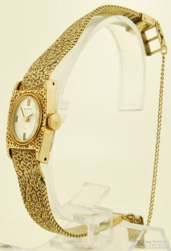 Seiko grade 11A vintage ladies' wrist watch, 17 je