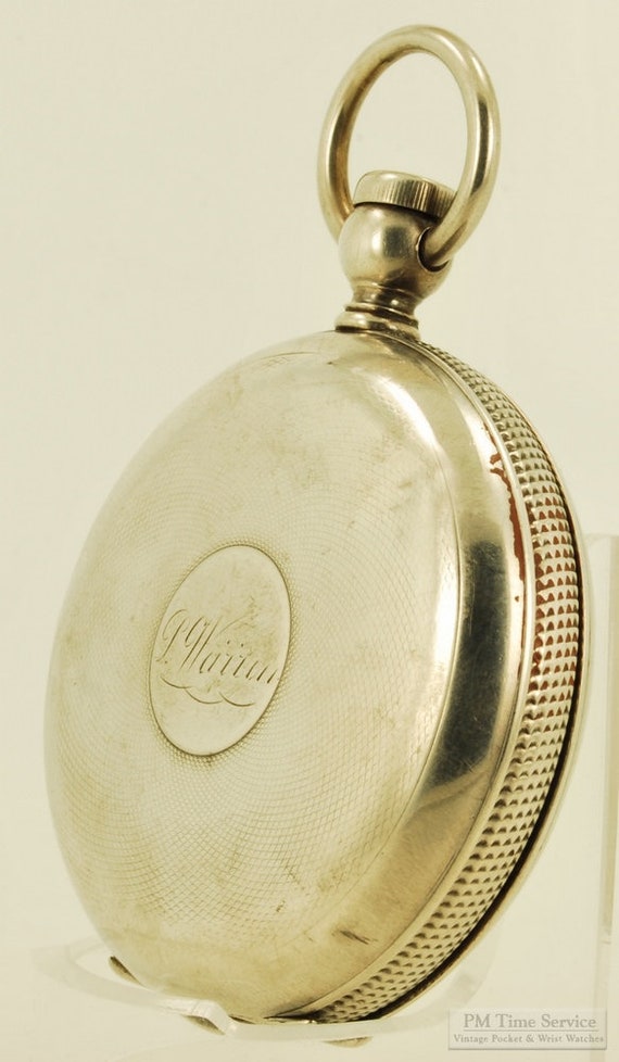 Wm ellery pocket watch hotsell