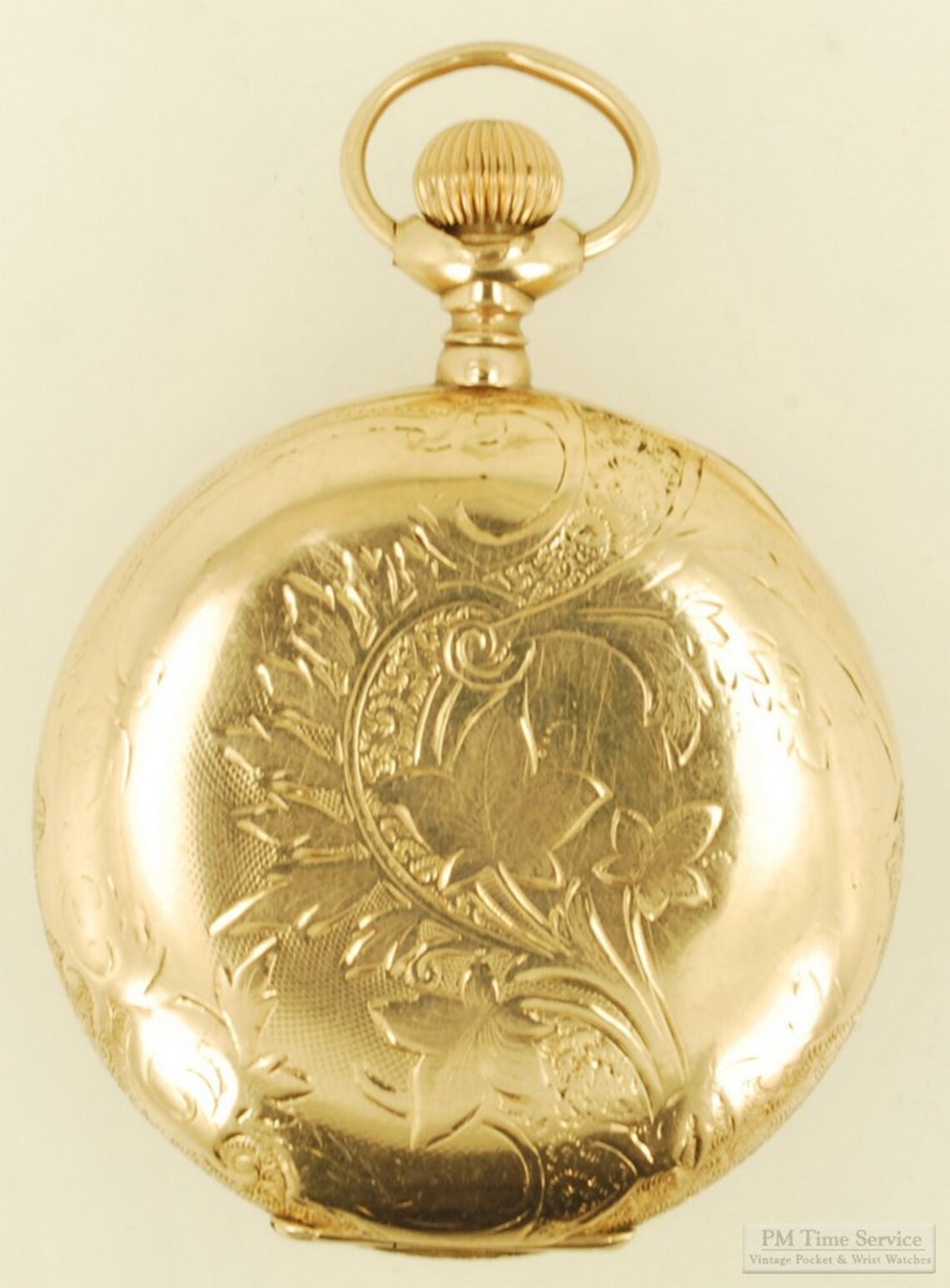 Waltham seaside Vintage Ladies' Pocket Watch Etsy