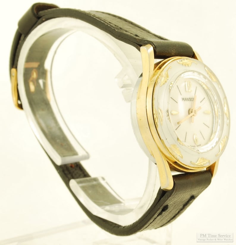 Basis Watch Co for Manson Vintage Ladies' Wrist Watch 1 Etsy