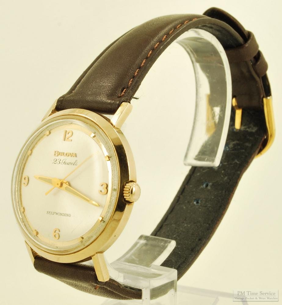 Bulova 23 Jewel Automatic Watch - Etsy