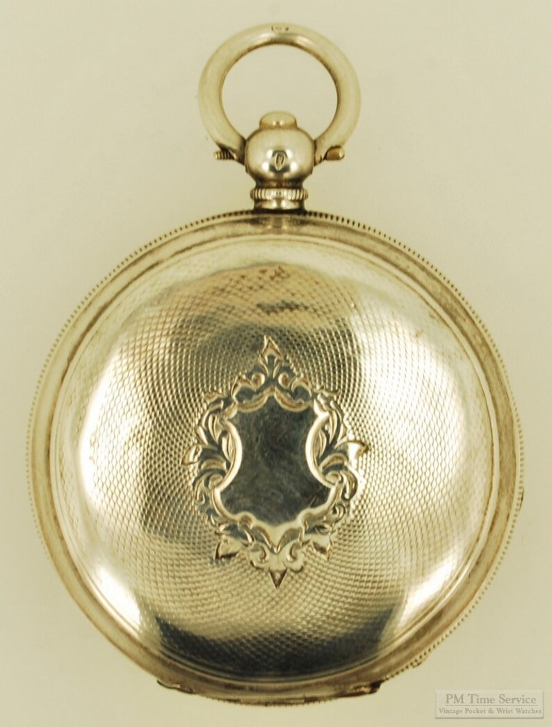 Courvoisier Freres Vintage Ladies' Pocket Watch 38mm 16 Etsy