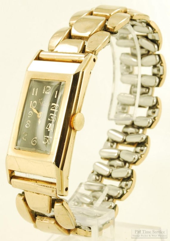 Elgin Grade 483 Vintage Wrist Watch, 17 Jewels, Long  display picture 2