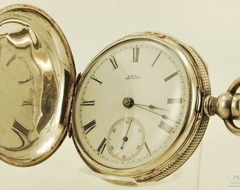 18Kゴールド エルジン キーステム 刻印入り 懐中時計 1873年 - Etsy 日本