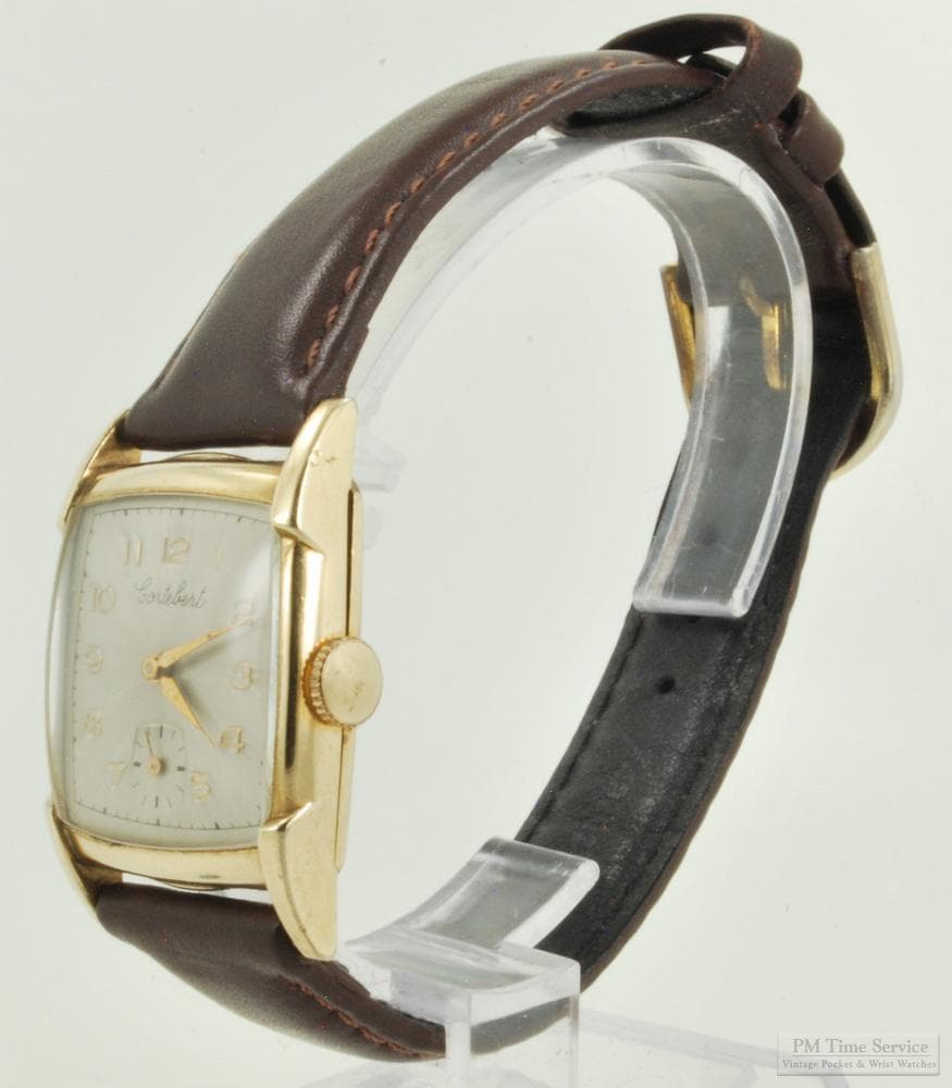 Cortebert 懐中時計 17 Jewels ゴールド Vintage CORTEBERT Ladies Cocktail Watch, High Quality SWISS